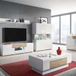 Έπιπλο τηλεόρασης Toldo-Leuko Fusiko