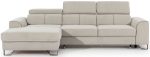 Γωνιακός καναπές Astiria-Ekrou-Mauro-Αριστερή - Image 2