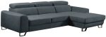 Γωνιακός καναπές Astiria-Anthraki-Lefko-Δεξιά