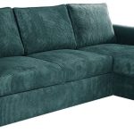 Γωνιακός καναπές Monaco II-Prasino