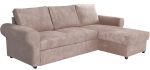 Γωνιακός καναπές Monaco II-Roz