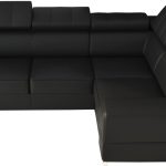 Γωνιακός καναπές Fred II Eco LTHR-Mauro-Δεξιά