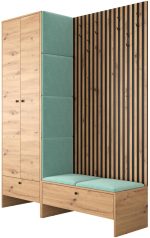 Γκαρνταρόμπα Balma III-Menta