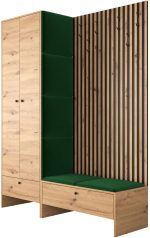 Γκαρνταρόμπα Balma III-Prasino