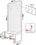 Γκαρνταρόμπα Balma IV-leuko derma - Image 3