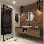 Καθρέπτης Grace-Leuko-Διάμετρος: 60 εκ. - Image 2