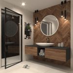 Καθρέπτης Grace-Leuko-Διάμετρος 80εκ - Image 2