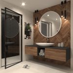 Καθρέπτης Grace-Leuko-Διάμετρος: 100 εκ. - Image 2