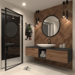 Καθρέπτης Grace-Mauro-Διάμετρος 80εκ - Image 2