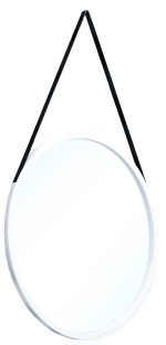 Καθρέπτης Grace II-Leuko-Διάμετρος: 60 εκ.