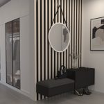 Καθρέπτης Grace II-Leuko-Διάμετρος: 60 εκ. - Image 2