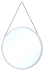 Καθρέπτης Grace III-Leuko-Διάμετρος: 60 εκ.