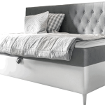 Καναπές κρεβάτι Junior Filip II-Gkri-Μήκος: 100 εκ.