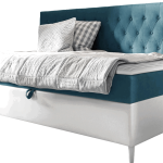 Καναπές κρεβάτι Junior Filip II-Petrol-Μήκος: 100 εκ.