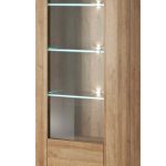 Βιτρίνα Lark 5-Φυσικό