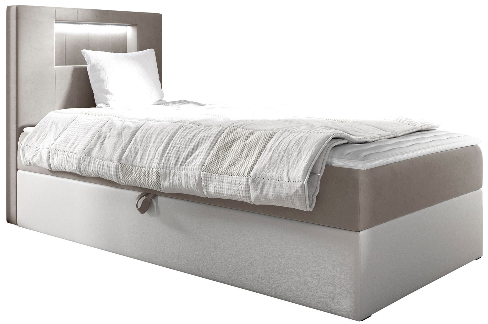 image_745415_junior_gold_1_2_1_2 Επενδυμένο κρεβάτι Junior Gold I-Mpez-90 x 200-Aristera - Image 1