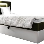 Επενδυμένο κρεβάτι Junior Gold I-Ladi-90 x 200-Deksia