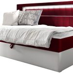 Καναπές κρεβάτι Junior Gold II-Kokkino-90 x 200