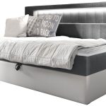 Καναπές κρεβάτι Junior Gold II-Gkri-100 x 200