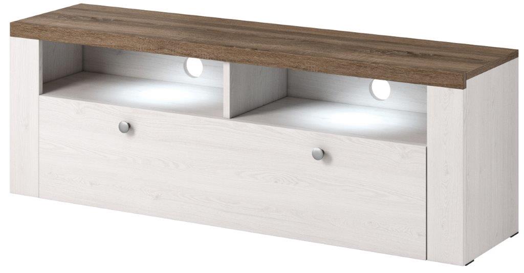 Έπιπλο τηλεόρασης Lark 41-Λευκό - Image 1