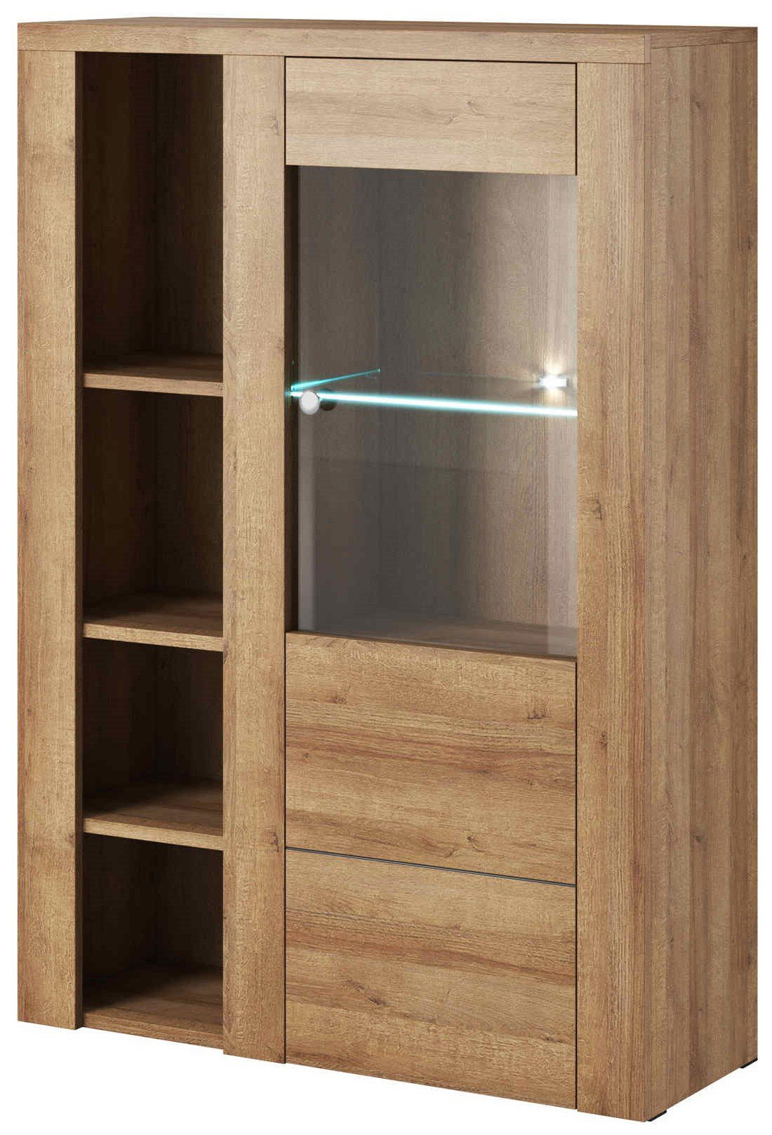 Βιτρίνα Lark 44-Φυσικό - Image 1