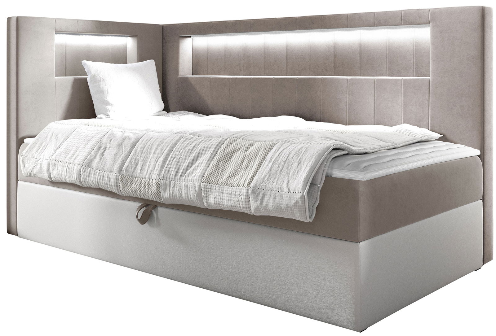 image_745991_junior_gold_3_1_ Καναπές κρεβάτι Junior Gold III-Mpez-90 x 200-Aristera - Image 1