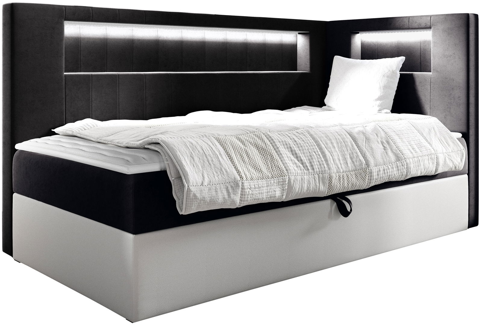 image_746180_junior_gold_3_6_ Καναπές κρεβάτι Junior Gold III-Mauro-90 x 200-Deksia - Image 1