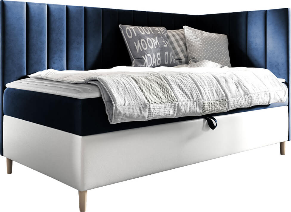 image_746615_no_bg_jr_maja_3p_5_ Καναπές κρεβάτι Junior Maja III-Mple-90 x 200-Deksia - Image 1