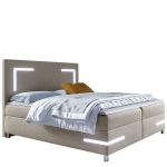 Επενδυμένο κρεβάτι Delos-Mpez-140 x 200