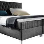 Επενδυμένο κρεβάτι Prowansja-Mauro-160 x 200