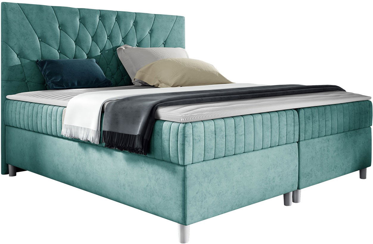 image_747014_prowansja-no_bg__3__3 Επενδυμένο κρεβάτι Prowansja-Petrol-180 x 200 - Image 1