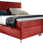 Επενδυμένο κρεβάτι Prowansja-Kokkino-180 x 200