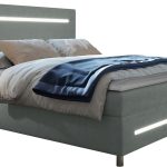 Επενδυμένο κρεβάτι Enter-Gkri-140 x 200