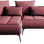 Γωνιακός καναπές Solido Mini-Sapio milo-Αριστερή