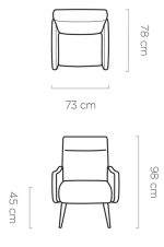 Πολυθρόνα Rocks-Gkri - Image 3