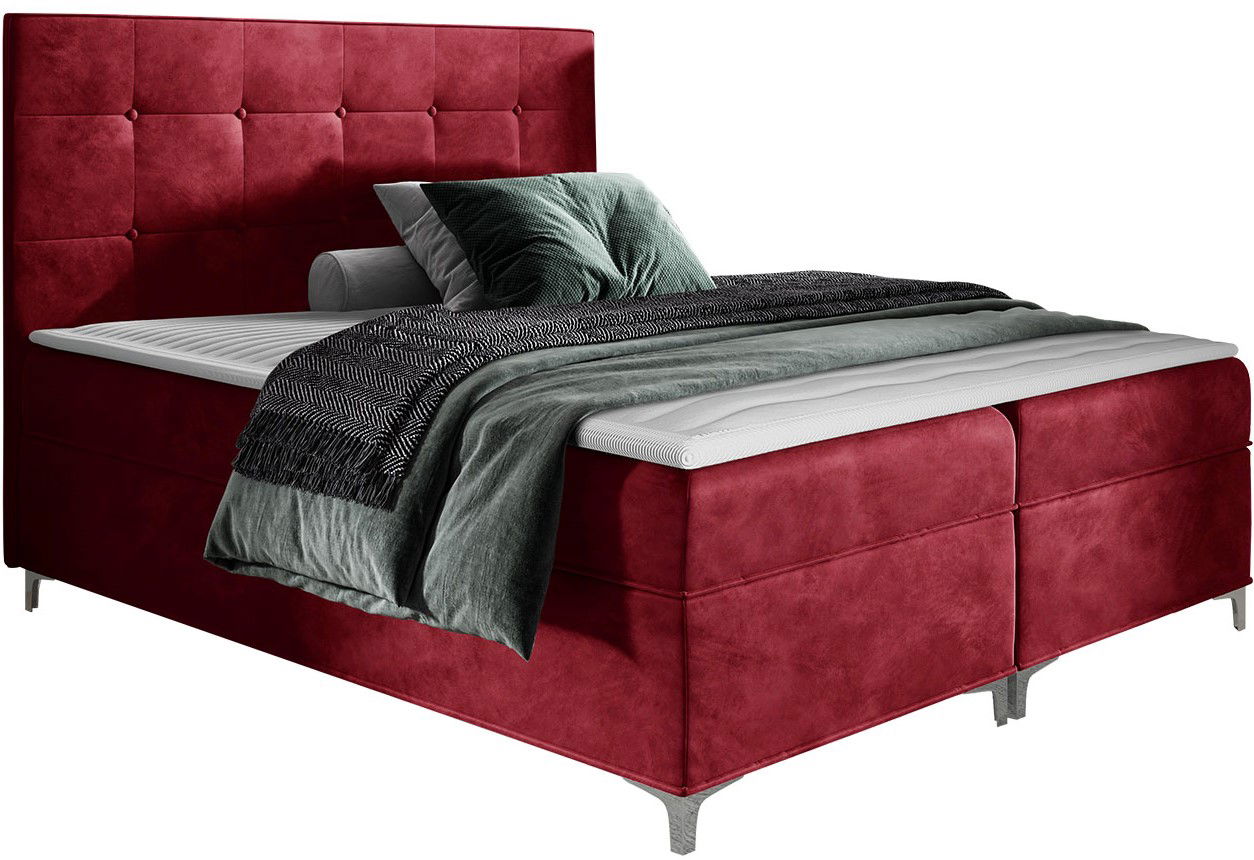 image_750001_03_1__12_1 Επενδυμένο κρεβάτι Snake-Kokkino-200 x 200 - Image 1