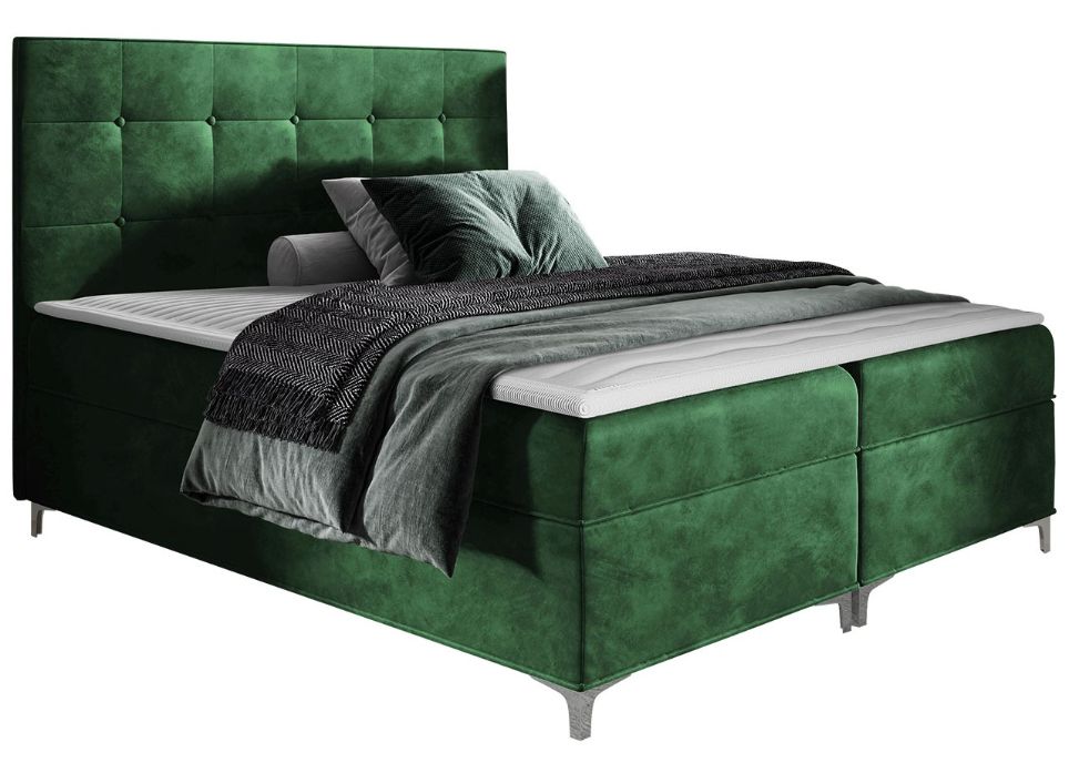 image_750025_06_1__10_2 Επενδυμένο κρεβάτι Snake-Prasino-120 x 200 - Image 1