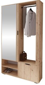 Γκαρνταρόμπα Milo-Artisan