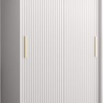 Ντουλάπα συρόμενη 100 Riflo Slim 1-Leuko