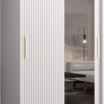 Ντουλάπα συρόμενη 100 Riflo Slim 2-Leuko