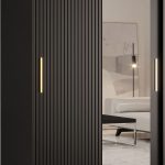 Ντουλάπα συρόμενη 100 Riflo Slim 2-Mauro