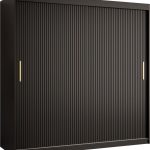 Ντουλάπα συρόμενη 180 Riflo Slim 1-Mauro