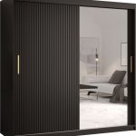Ντουλάπα συρόμενη 180 Riflo Slim 2-Mauro