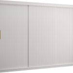 Ντουλάπα συρόμενη 250 Riflo Slim 1-Leuko