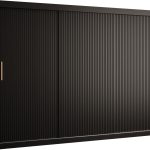 Ντουλάπα συρόμενη 250 Riflo Slim 1-Mauro