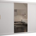 Ντουλάπα συρόμενη 250 Riflo Slim 2-Leuko