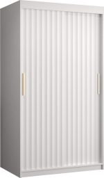 Ντουλάπα συρόμενη 100 Riflo Wave 1-Leuko