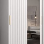 Ντουλάπα συρόμενη 100 Riflo Wave 2-Leuko