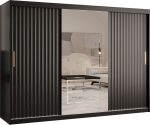 Ντουλάπα συρόμενη 250 Riflo Wave 2-Mauro