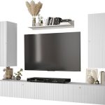 Σύνθετο σαλονιού Waldi Riflo Slim II-Leuko